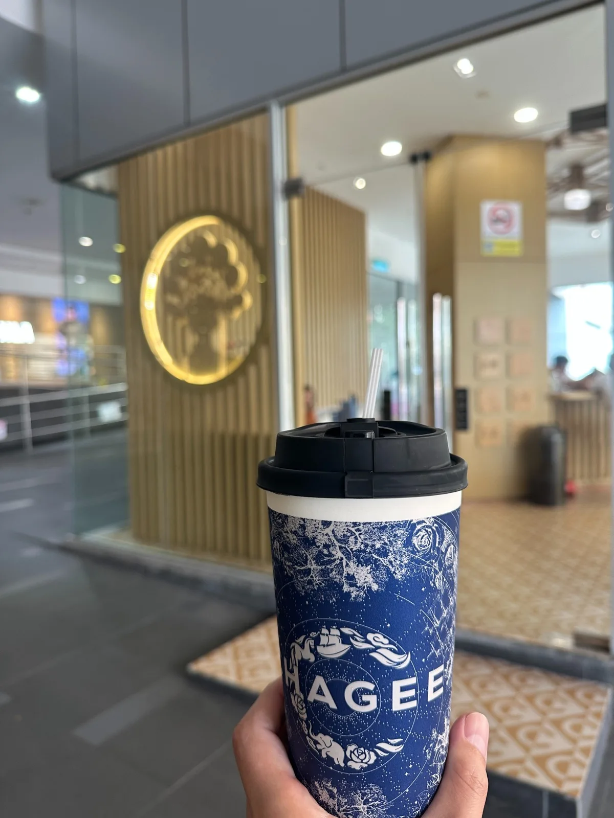 CHAGEEのセイロンブラックミルクティー